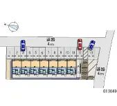 ★手数料０円★新潟市東区松崎１丁目　月極駐車場（LP）